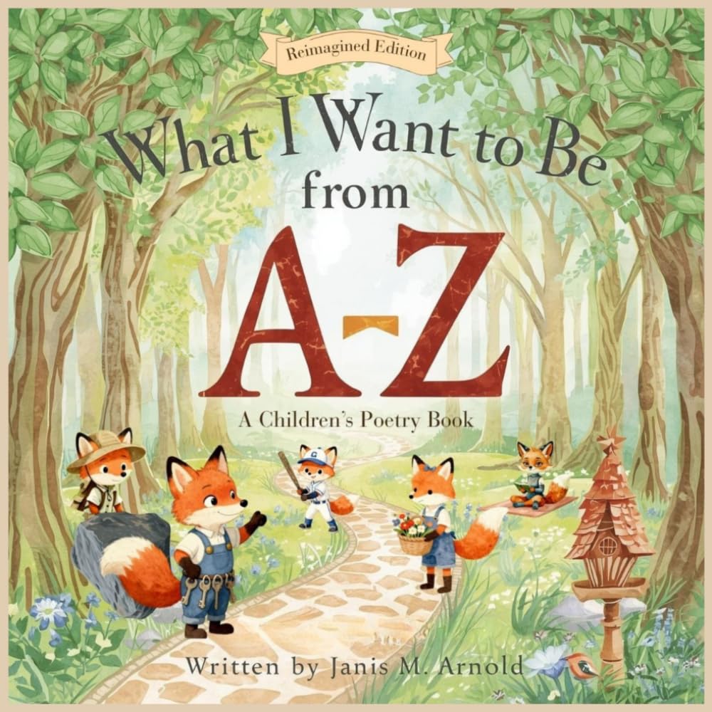 What I Want to Be from A-Z: A Children's Poetry Book, Reimagined Edition