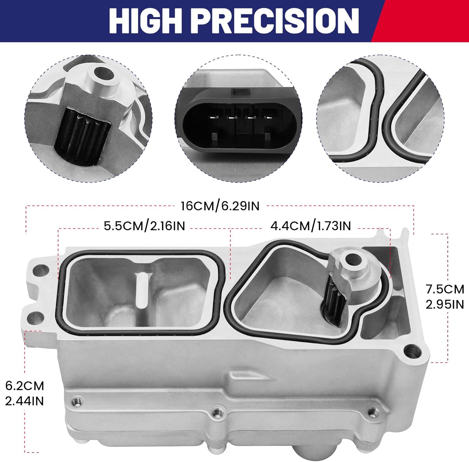5494878RX 5601240NX 6.7L for Cummins Turbo Turbocharger Actuator Calibrate Kit Compatible with Dodge Ram 2500 3500 4500 5500 2013-2018 VGT Turbo Holset HE300VG HE351VE #68232771AA, 68481772AA