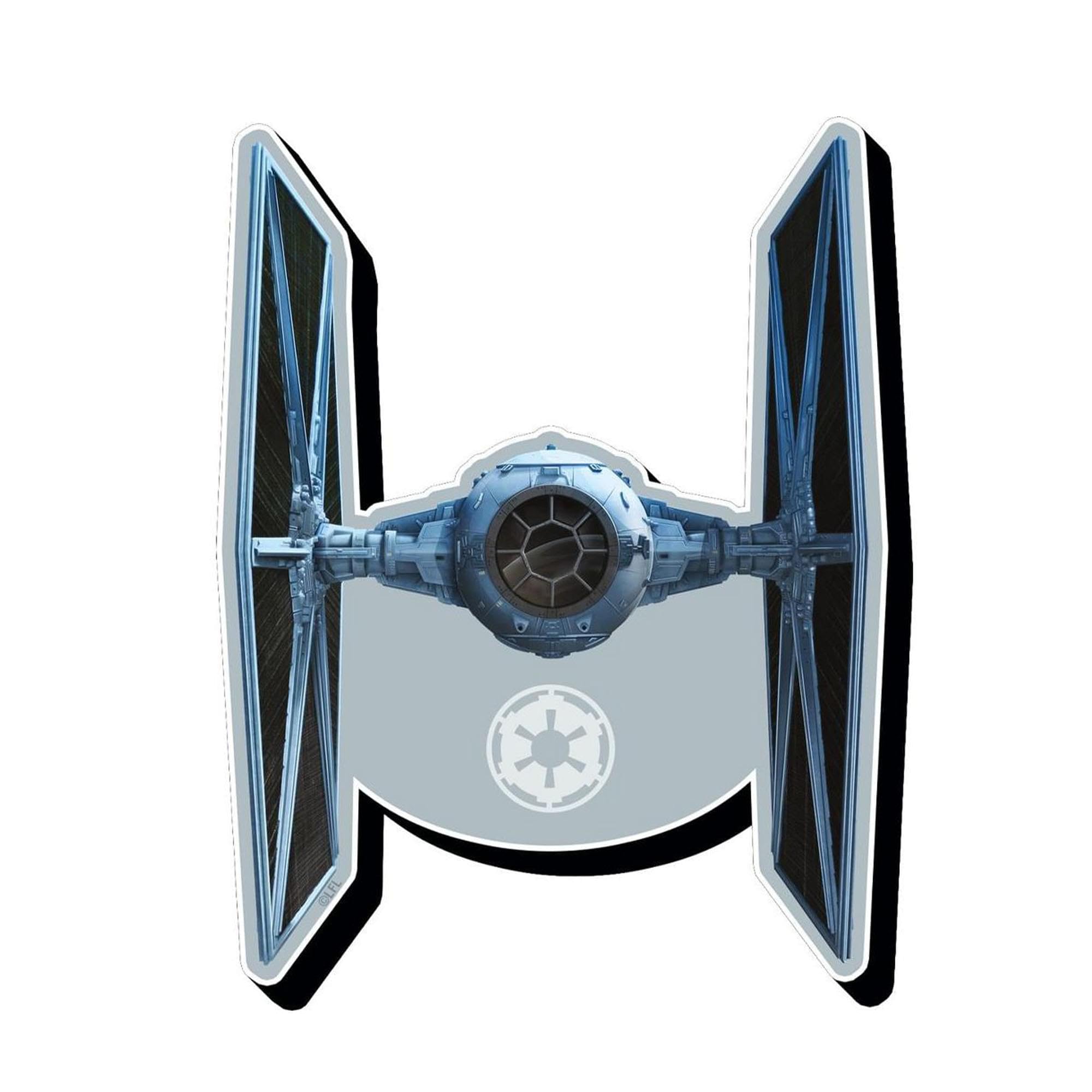 Magnet TIE Fighter Star Wars décoratif pour cuisine geek pop