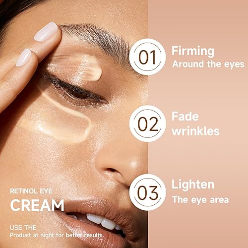 Miniatura 3 de VSTYLE Crema de ojos Stick Eye Blam Body Moisturizing Stick Neck Cream Retinol Portable Eye Skin Stick Anti-arrugas Eliminación de ojeras