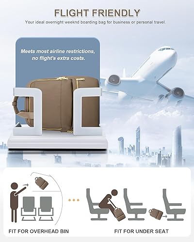 Miniatura 3 de Mochila de viaje para laptop, A- marrón oscuro, Mochila de viaje para laptop