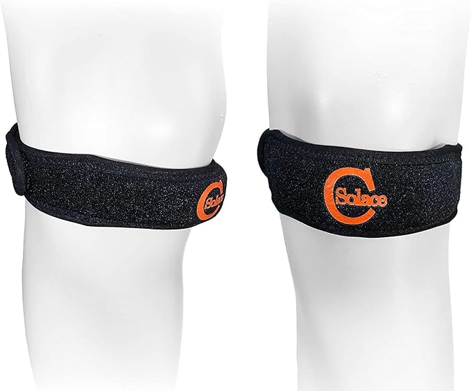 Solace Care 1 Pair of It Band Support Patella Tendon Knee Strap