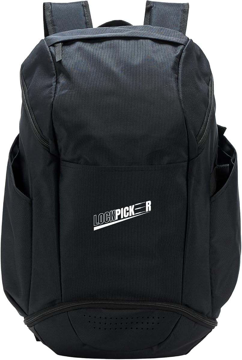 Lockpicker I Lock Picking Locks Lockpick Lockpick Sport Backpack