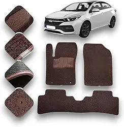 Tapete Auto Kapazi Para Arrizo 6 Pro Hibrido - 2023 A 2026 (marrom)