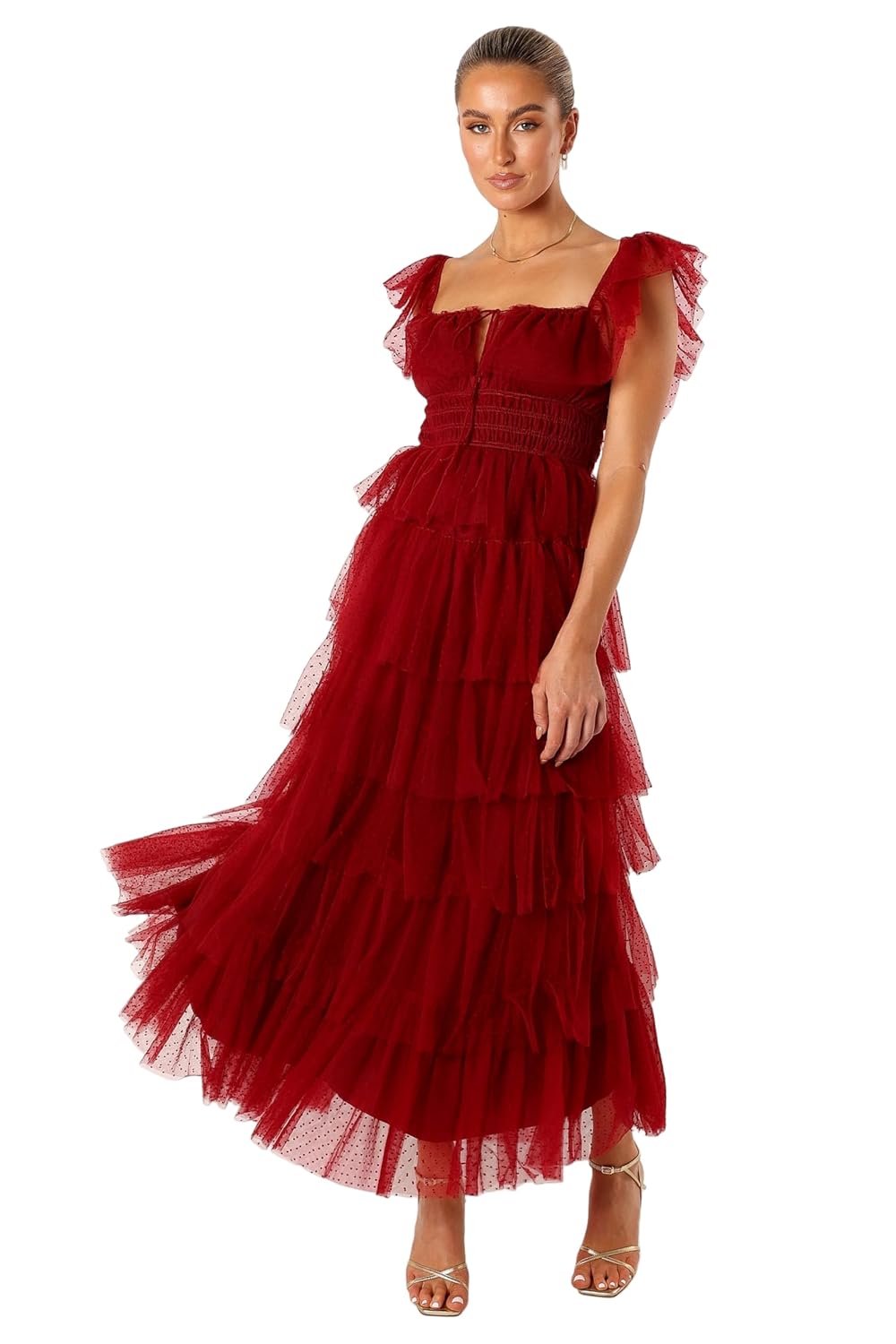 Petal Pup Womens Belle Maxi Dress