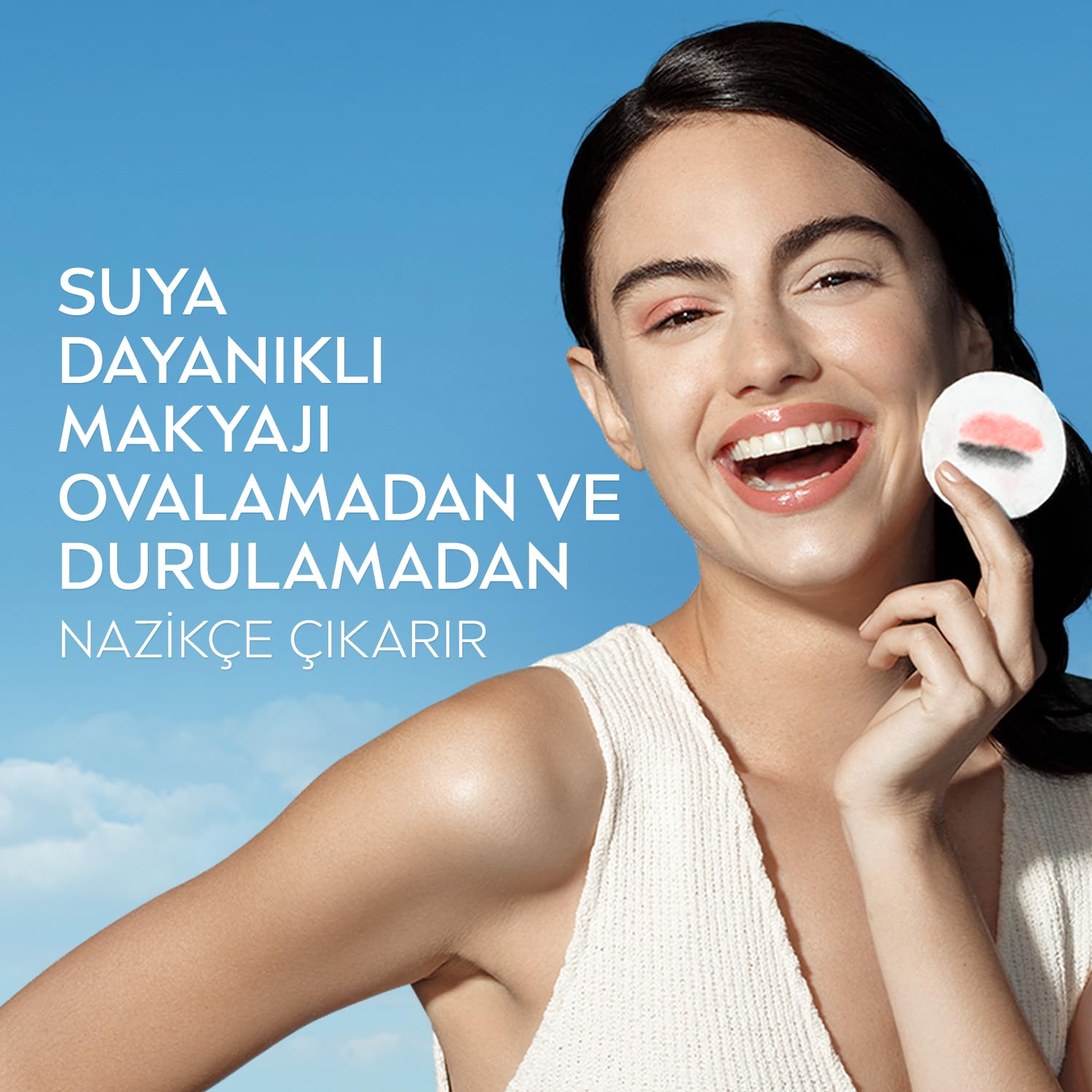 NIVEA 5in1 Canlandırıcı Micellar Makyaj Temizleme Suyu Normal Ciltler, 400 ml, Yüz Temizleyici