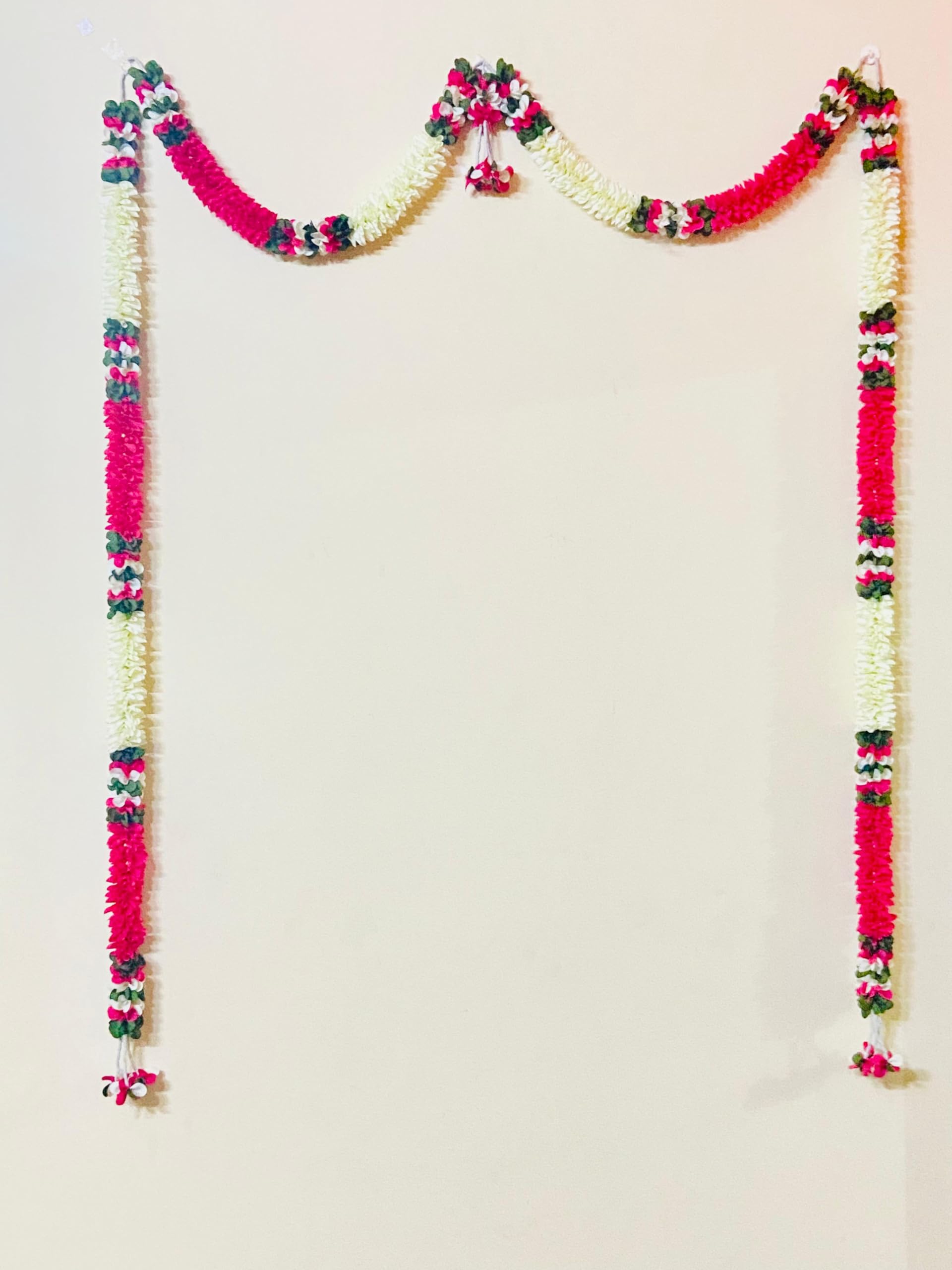 Traditional Flower Garland - Diwali Door Toran -4 Traditional Flower Garland - Diwali Door Toran -4