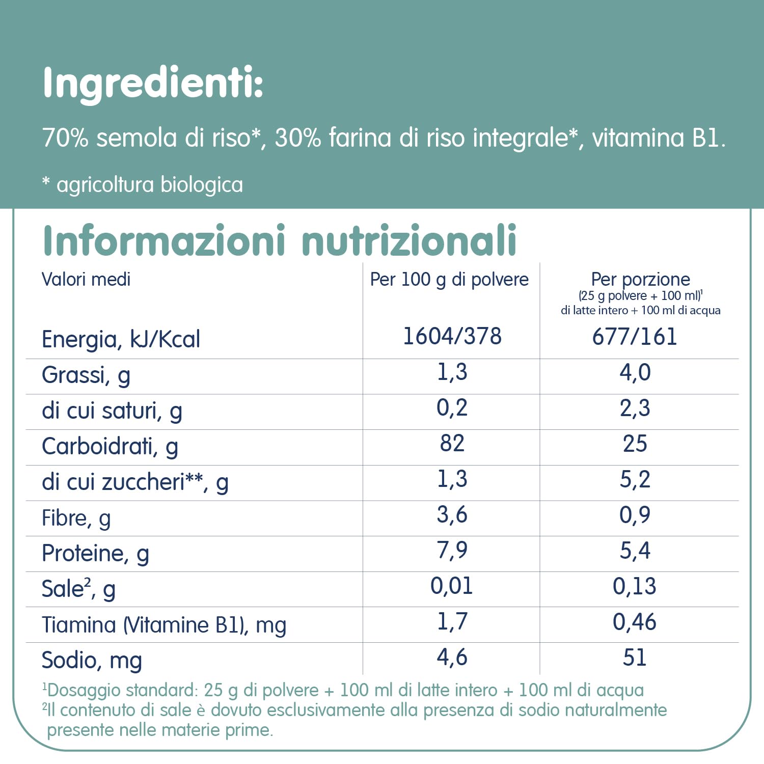 FLEUR ALPINE Confezione da 2 porridge di mais biologico per neonati - Colazione deliziosa - Preparazione facile - Alimenti per bambini dai 4 mesi in su senza zuccheri aggiunti - 2x7 porzioni
