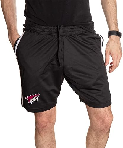 Miniatura 8 de NHL de Los Hombres Vegas dorado Knights cortos de malla