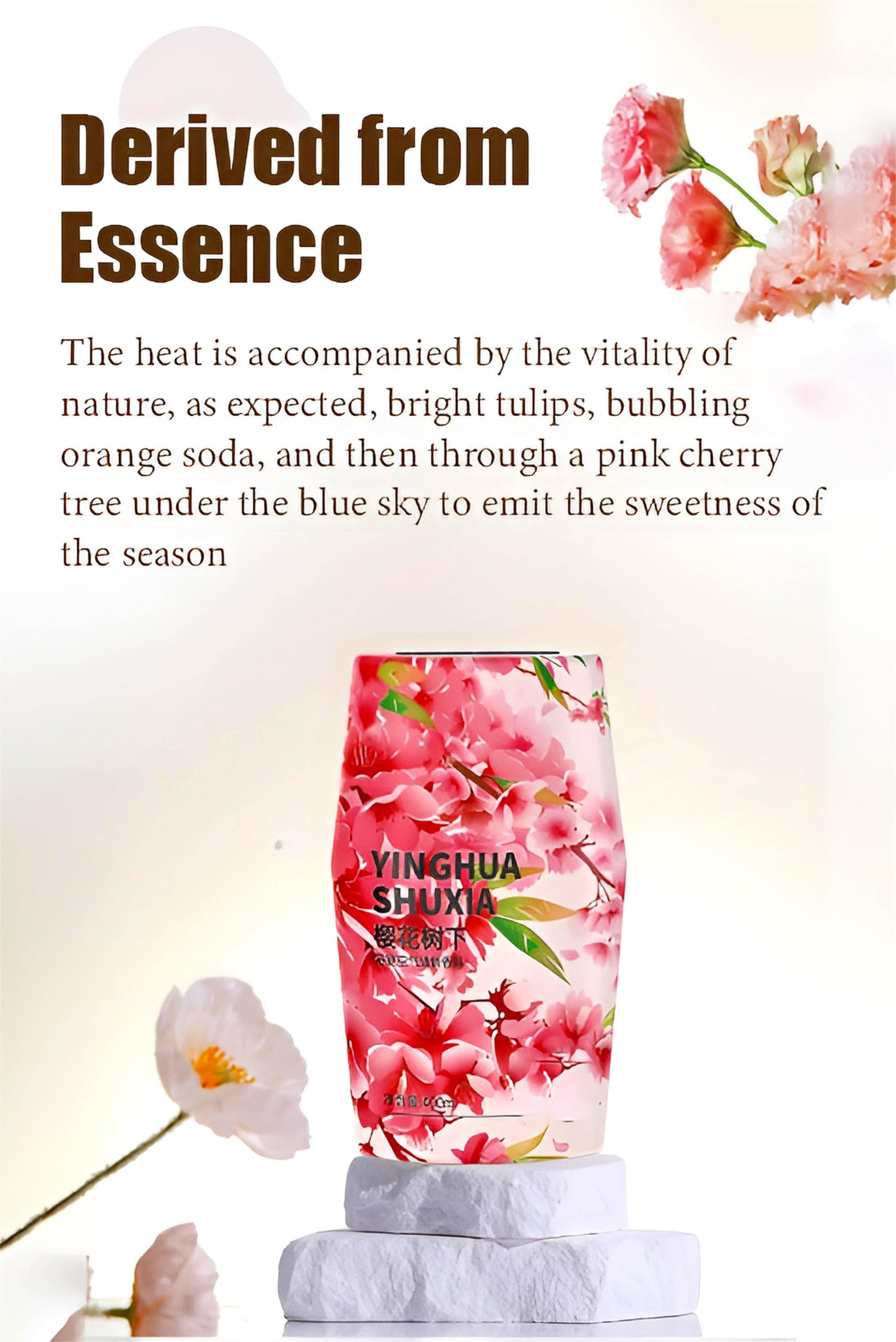 Difusor de aceites Esenciales, 400 ml (13,5 FL oz), difusor de fragancias, Regalo de aromaterapia Suave, decoración para el hogar o la Oficina con Caja de Regalo(Jade Snow Tea)