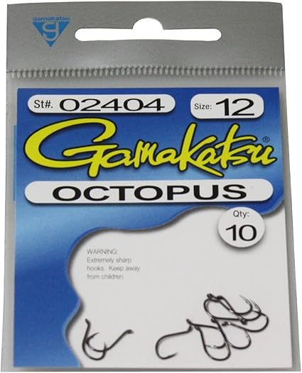 Gamakatsu octopus hooks Clearance