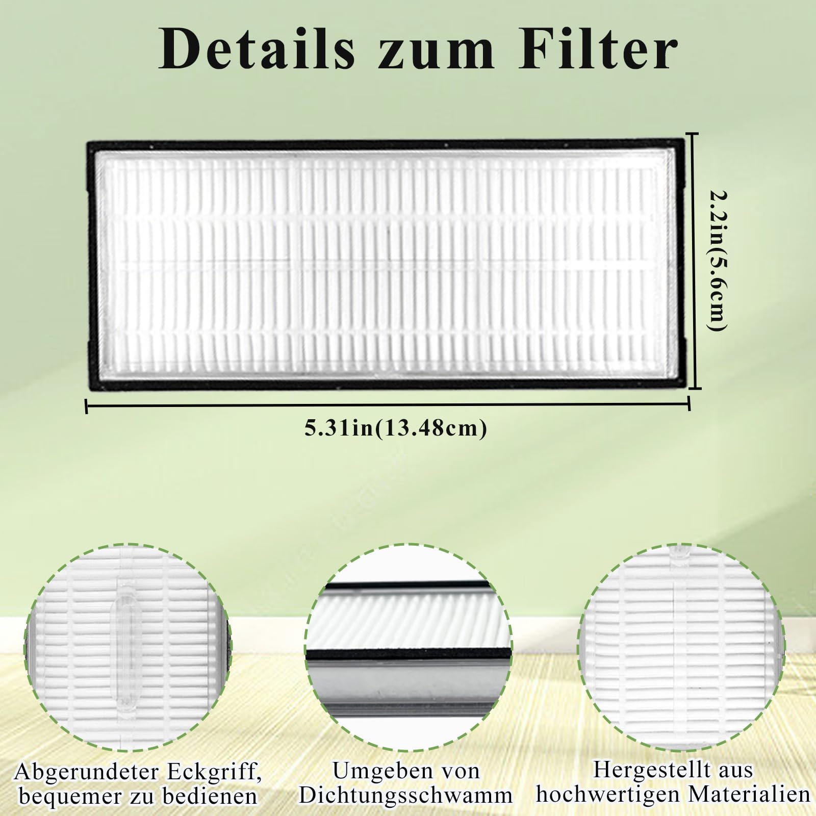 Filtres Pour Aspirateur Série S8/S8 +/S8 Pro Ultra/S7/S7 Maxv/S7