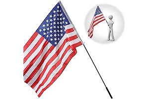 Portable Flag Pole: Express Patriotism with Ease