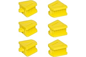 Small Yellow Dental Bite Blocks for Effortless Toddler Teeth Brushing