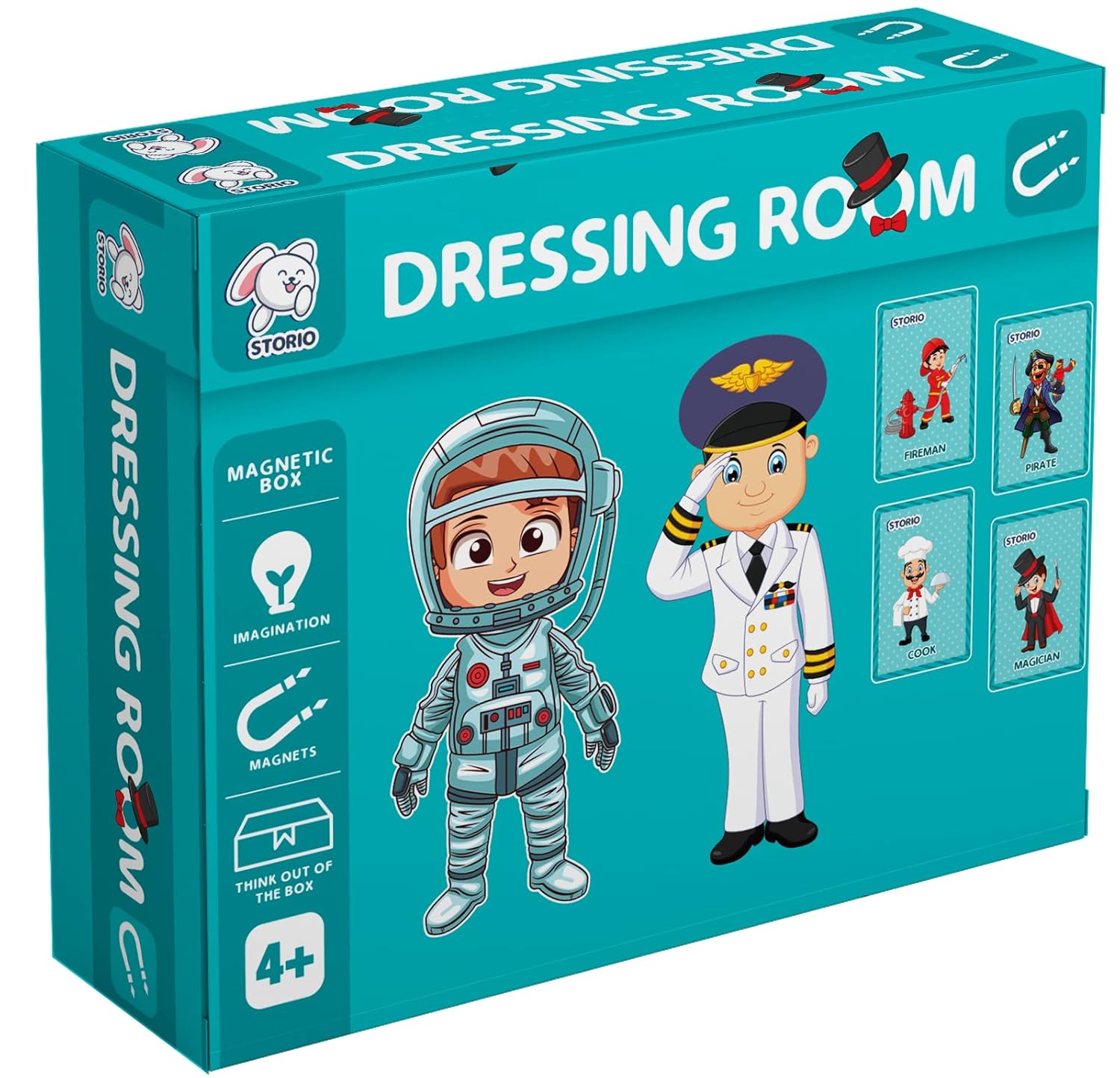 Storio Box Series Dressing Room Puzzles Toys Educational Toy