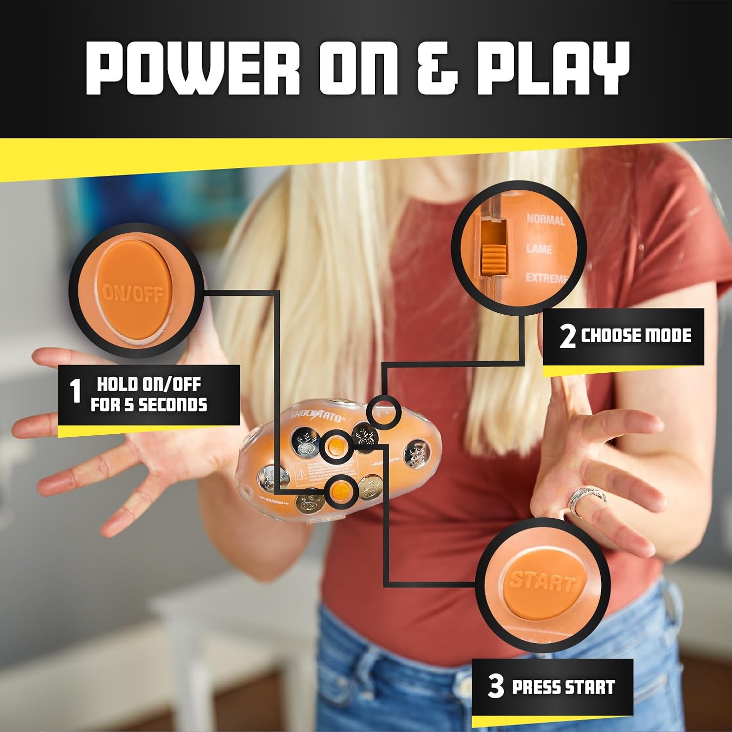 Shock Your Friends: The Ultimate Review of Lightning Reaction Shocktato Party Game!