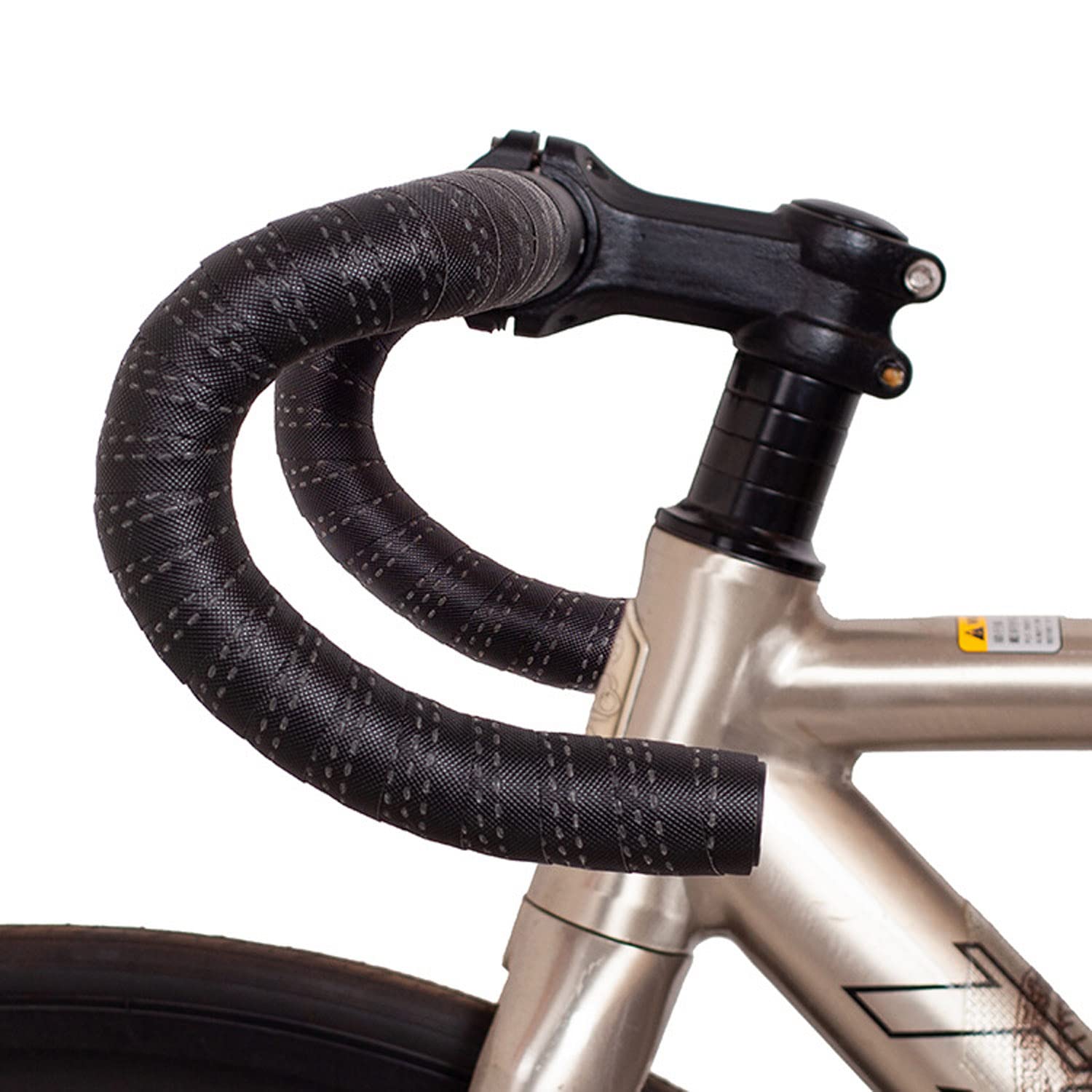 Nastro Manubrio Bici PLATTBK 2 Pezzi - EVA+PU 2220mm X 30mm - Assorbimento Shock E Sudore