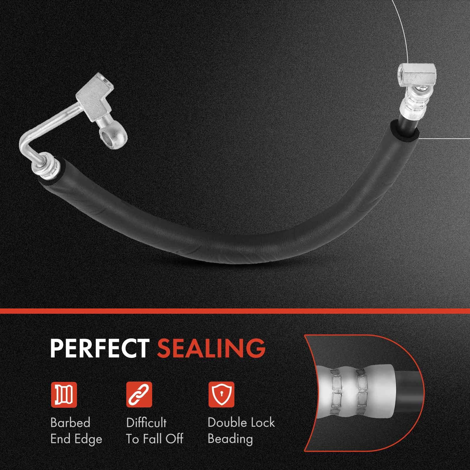 A-Premium Power Steering Hose Line Assembly For Botswana - View #8