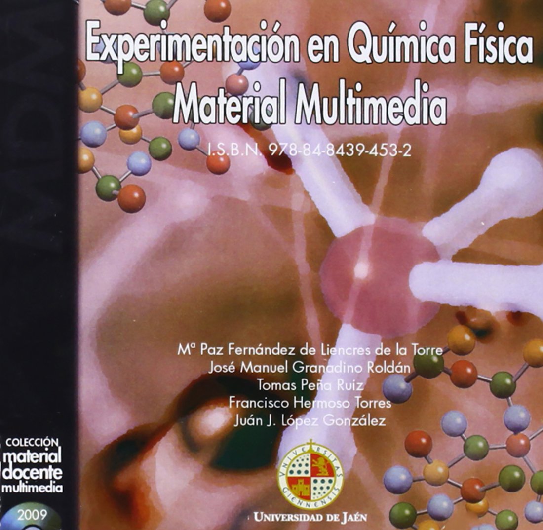 Experimentación en química física. Material multimedia (Material Docente Multimedia)