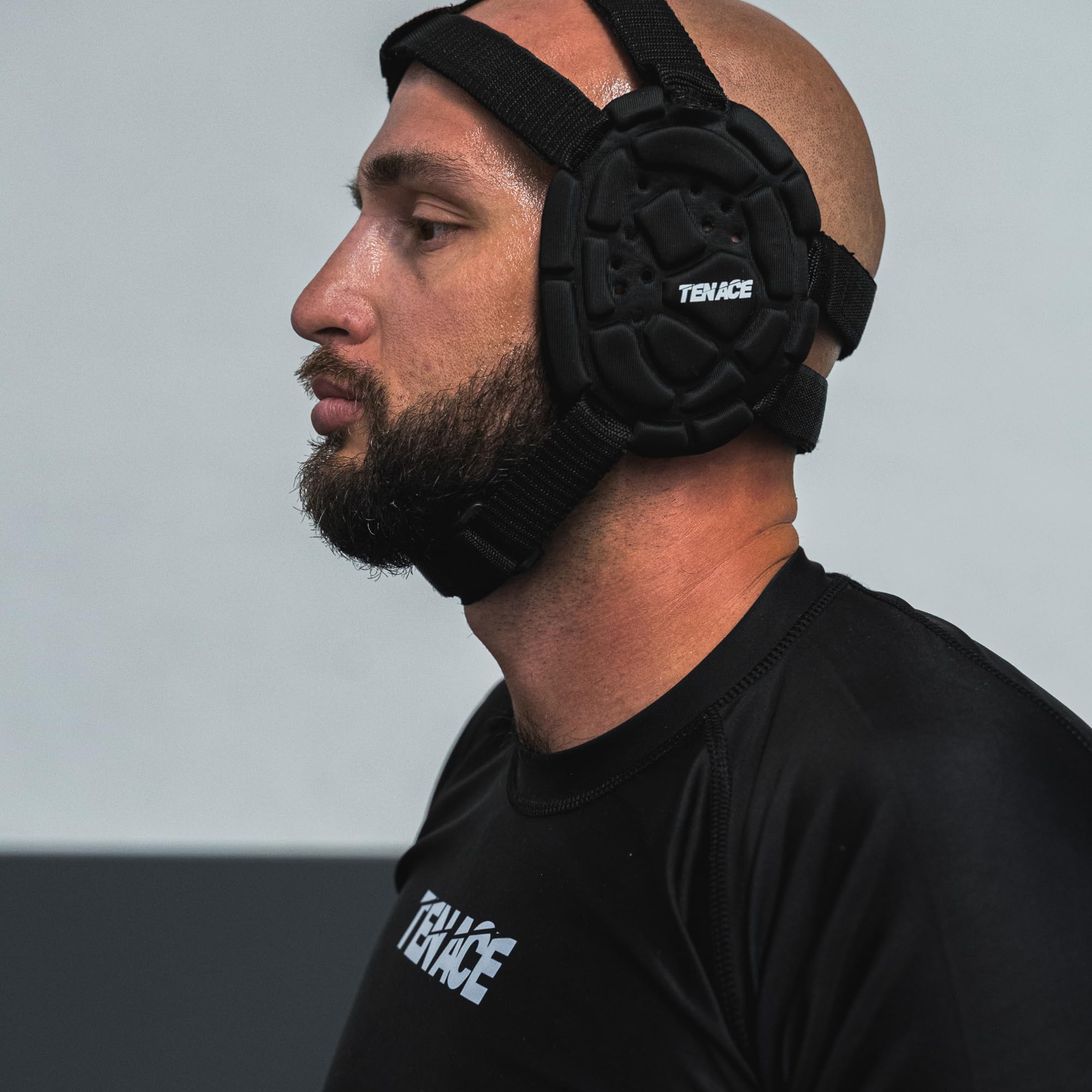 Tenace Zbroja nauszniki walki, grappling, MMA, BJJ, rugby, sztuki walki