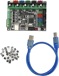 MKS Gen L V2.1 3D Printer Control Board, Compatible with TMC2209, TMC2208, TFT35 V3.0, TFT35 E3, BL Touch, LCD12684, for Ramps 1.4, 1.5, 1.6