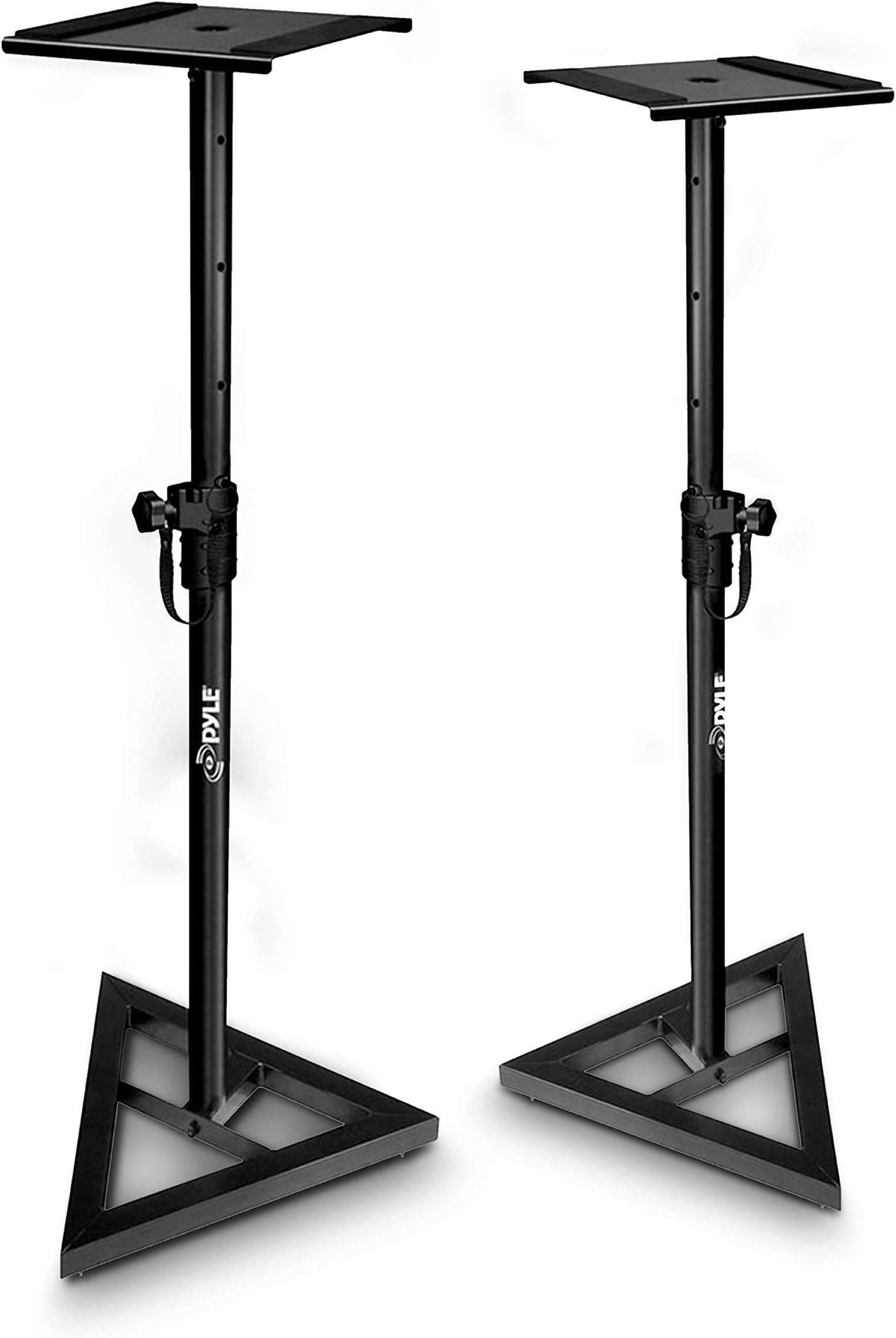 Universal Speaker Stands with Cable Management, Stands for