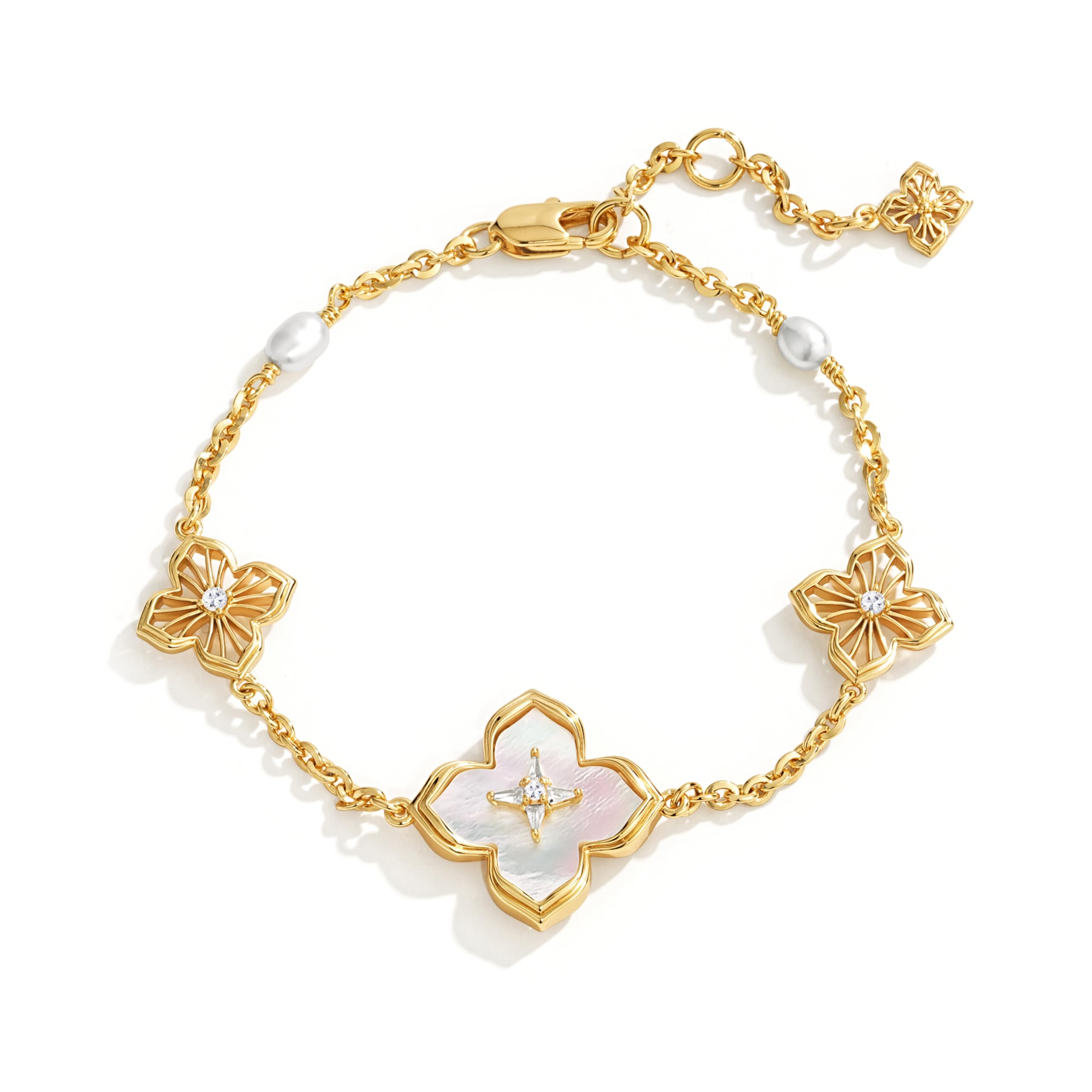 FETERO Gold Bracelets for Women Trendy