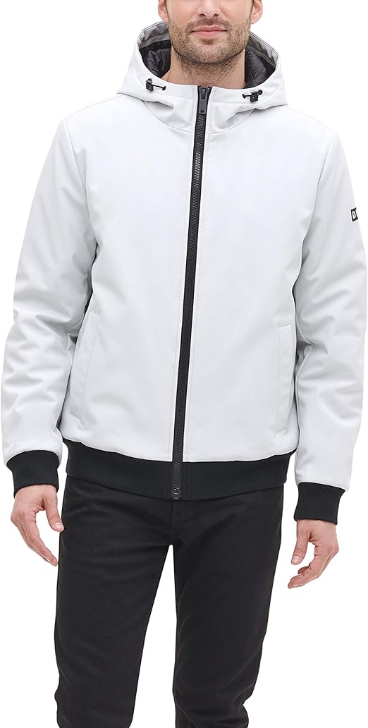 dkny soft shell jacket