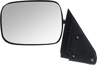 OE Replacement Chevrolet/GMC Driver Side Mirror Outside Rear View (Partslink Number GM1320177)