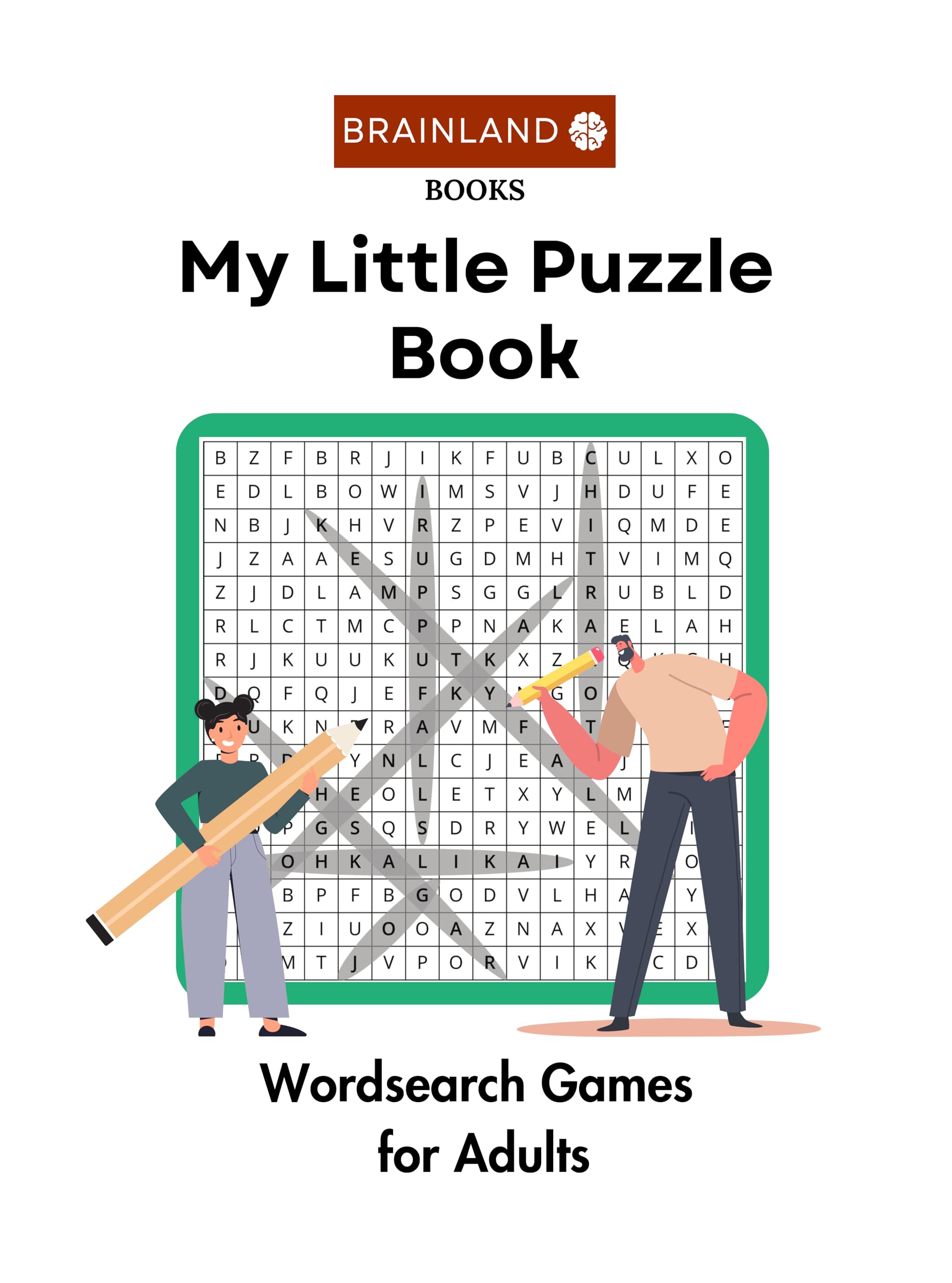 My Little Puzzle Book - Wordsearch Games for Adults 1