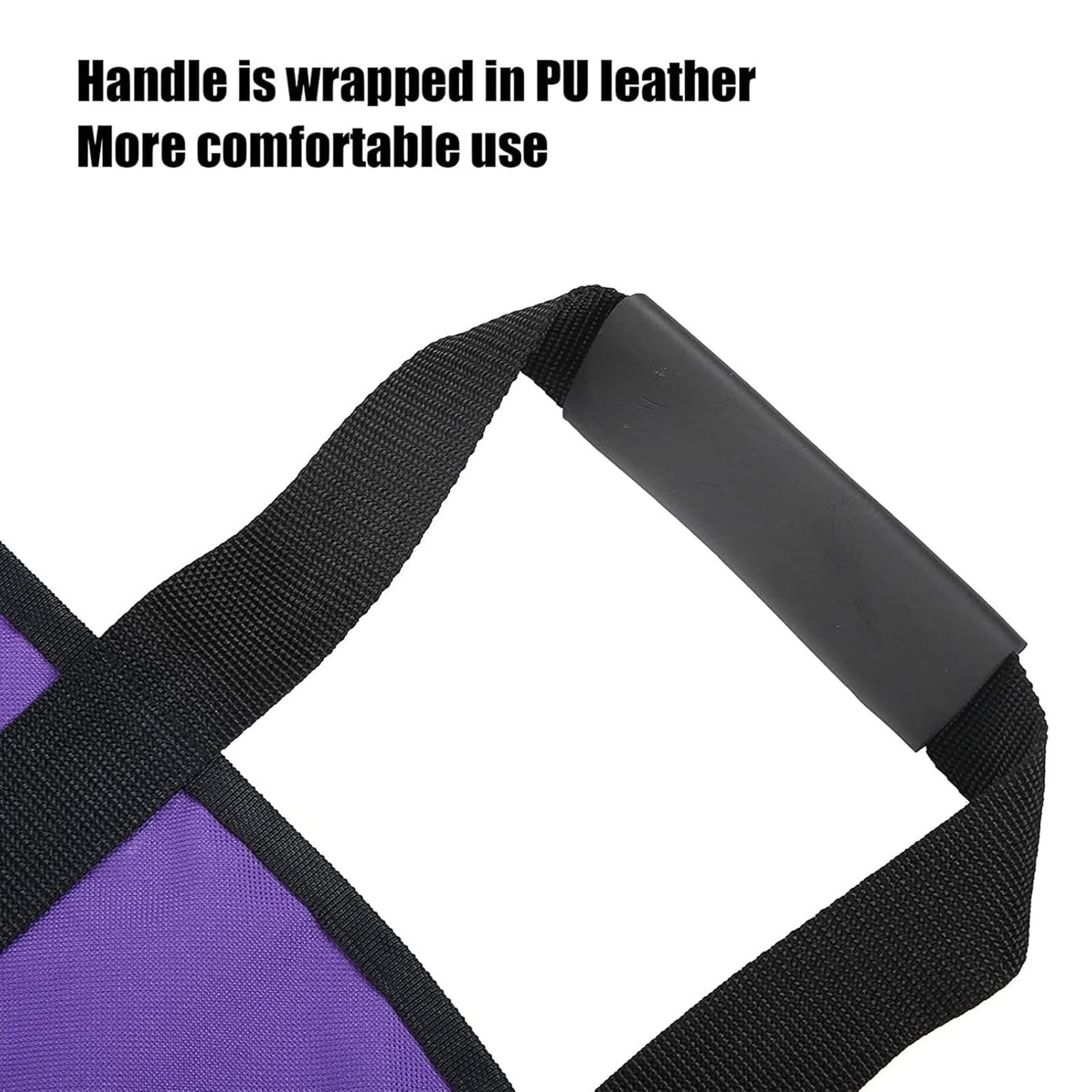 Sábana De Transferencia Deslizante para Personas Mayores, Almohadilla De Cama para Posicionamiento De Pacientes con Correas Acolchadas, Capacidad De Carga De 90 Kg Y Tela Resistente, Lavable