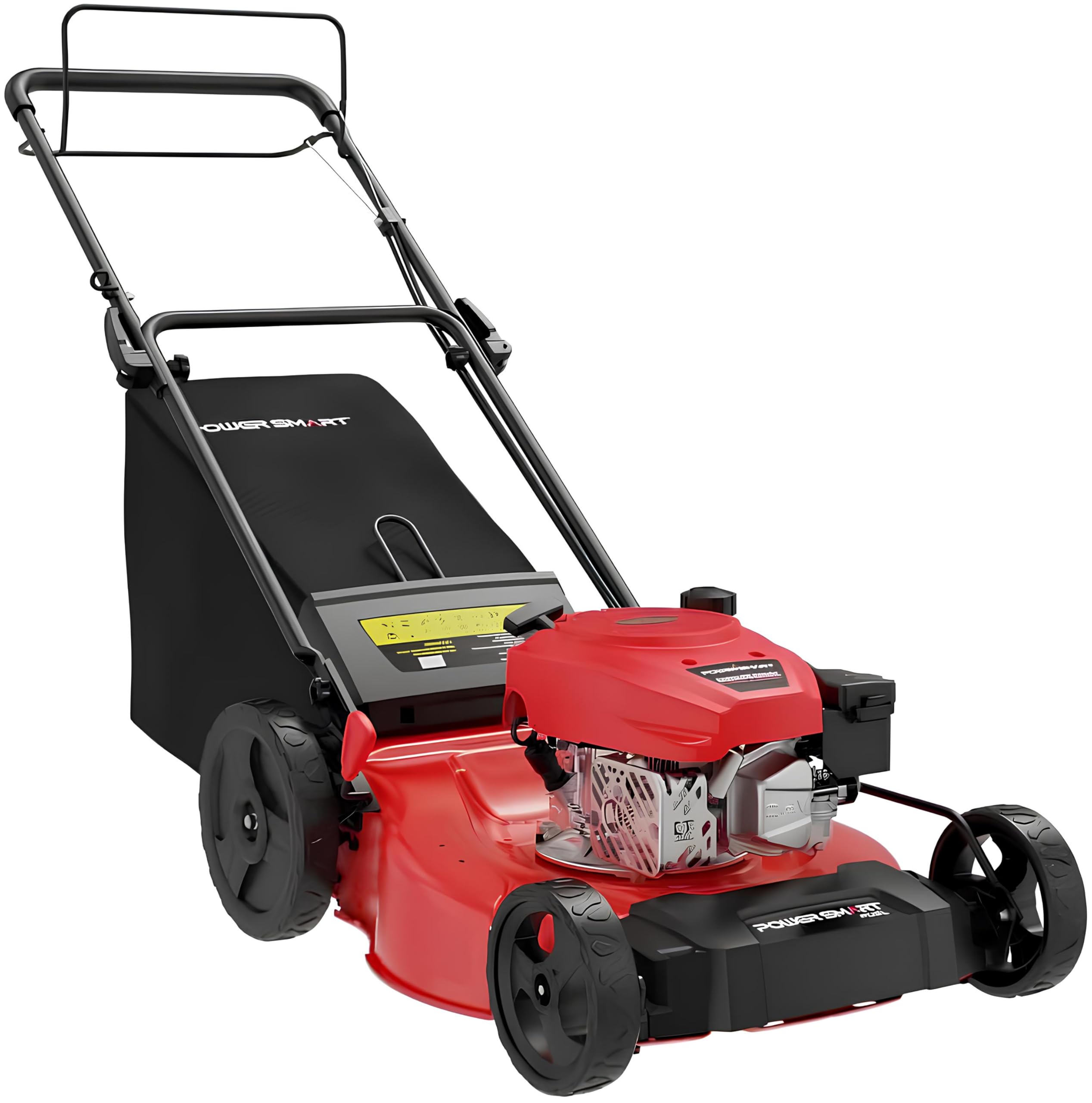 PowerSmart 21-Inch 170cc Self-Propelled Gas Lawn Mower