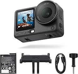 DJI Bundle Essentiel Osmo Action 6, caméra d’Action sous-…