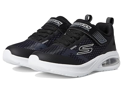 SKECHERS KIDS Microspec Max Advance-squad-p 404105L (Little Kid/Big Kid) Boys Shoes Black : 12.5 Little Kid M, Synthetic/Textile