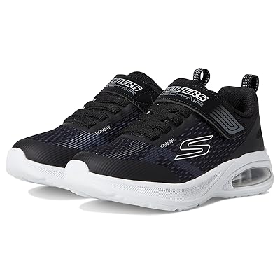 SKECHERS KIDS Microspec Max Advance squad p 404105L (Little Kid/Big Kid) Boys Shoes Black