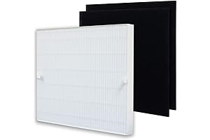 PUREBURG AP-1512HH True HEPA Replacement Filters for Coway AP-1512HH