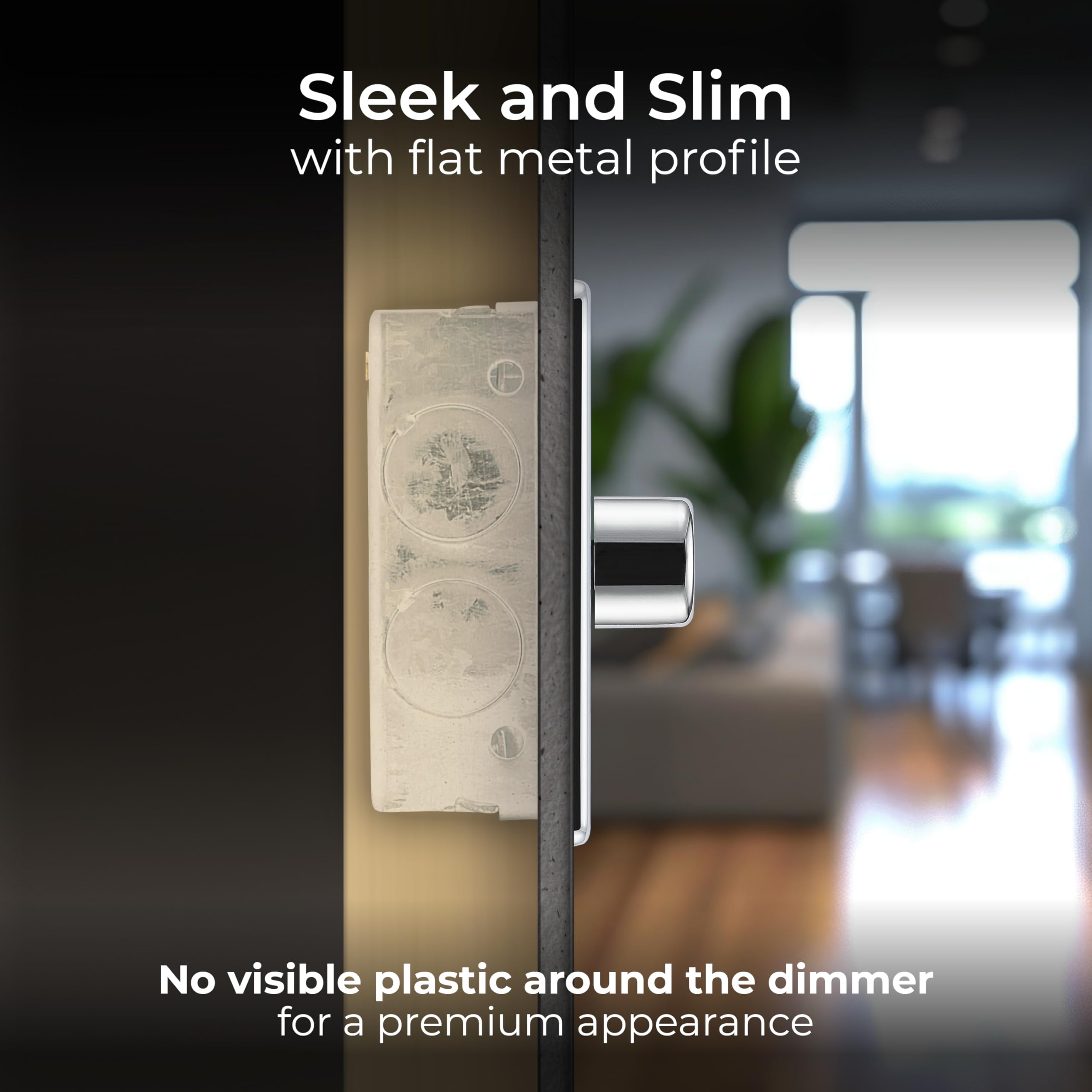 BG Electrical, Interruttore Dimmer Intelligente A Parete Singola - Foto 10