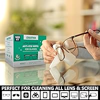 Vista 8 de Screen Cleaner Wipes for Lens - Premoistened Eyeglasses Cleaning Wipes, Streak-Free Screen Wipes for iPad, Phone, Car, TV, Computer, Laptop, Eye