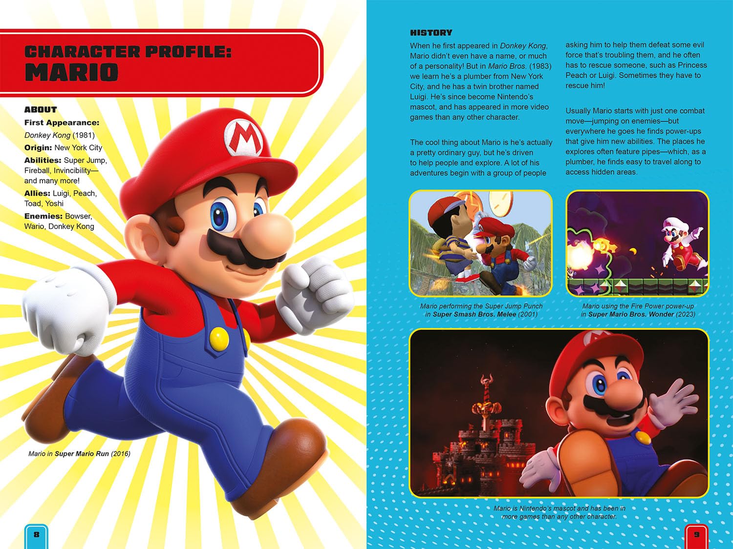 Gaming Fan Guide Nintendo Legends (100% Unofficial Gaming Guides) image 2 of 7 1835552056