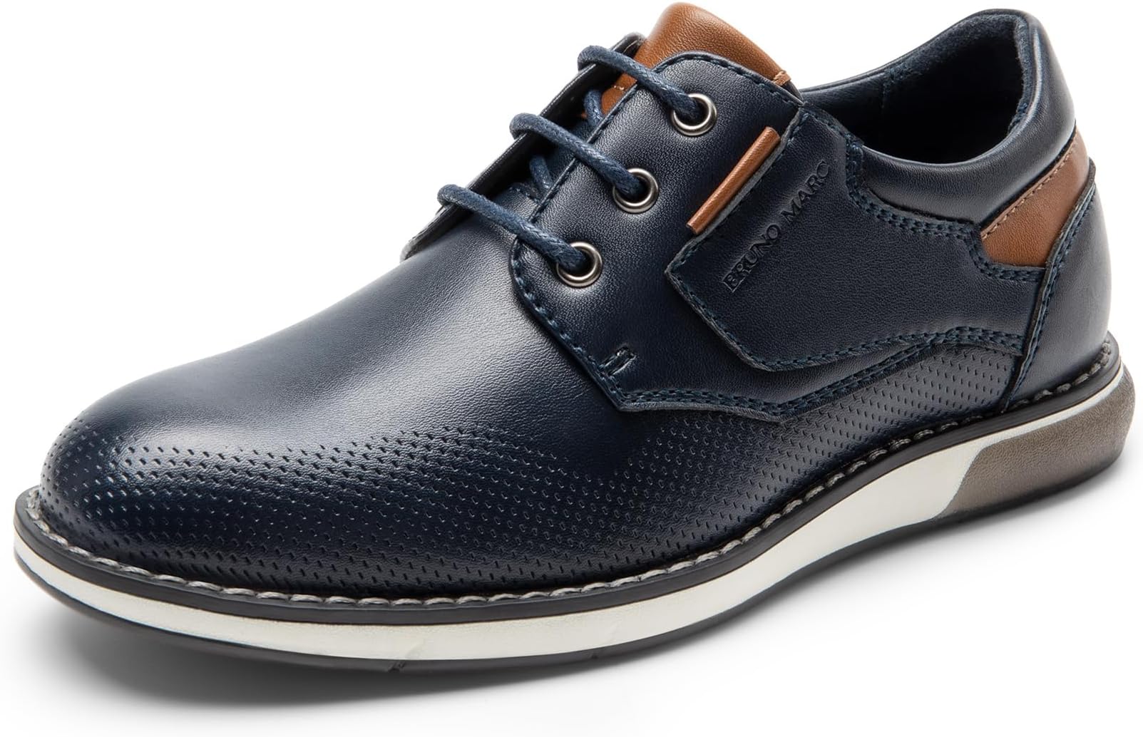 Bruno Marc Boy's Casual Dress Oxford Comfort Uniform Formal Fashion Sneaker Shoes