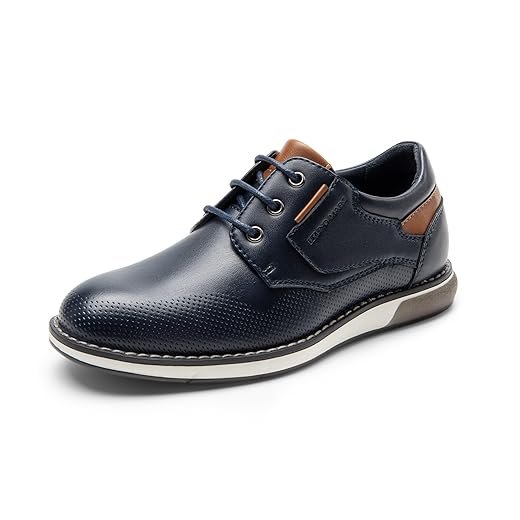 Bruno Marc Boy's Casual Dress Oxford Comfort Uniform Formal Fashion Sneaker Shoes