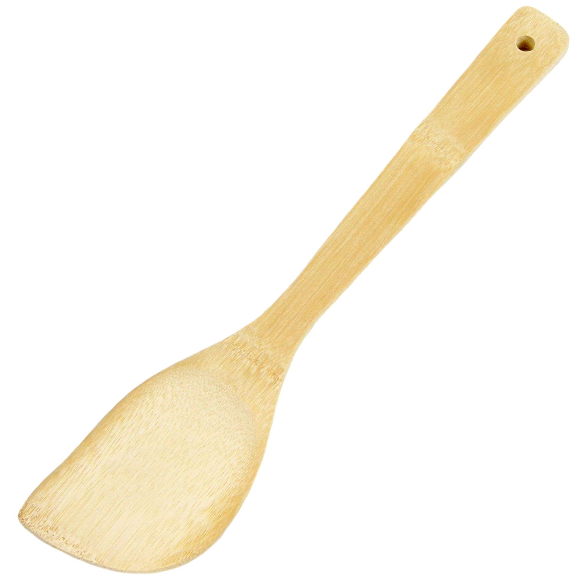 Chef Craft 20639, 1-piece Bamboo Stir Fry Wooden Tool, 12 Inch