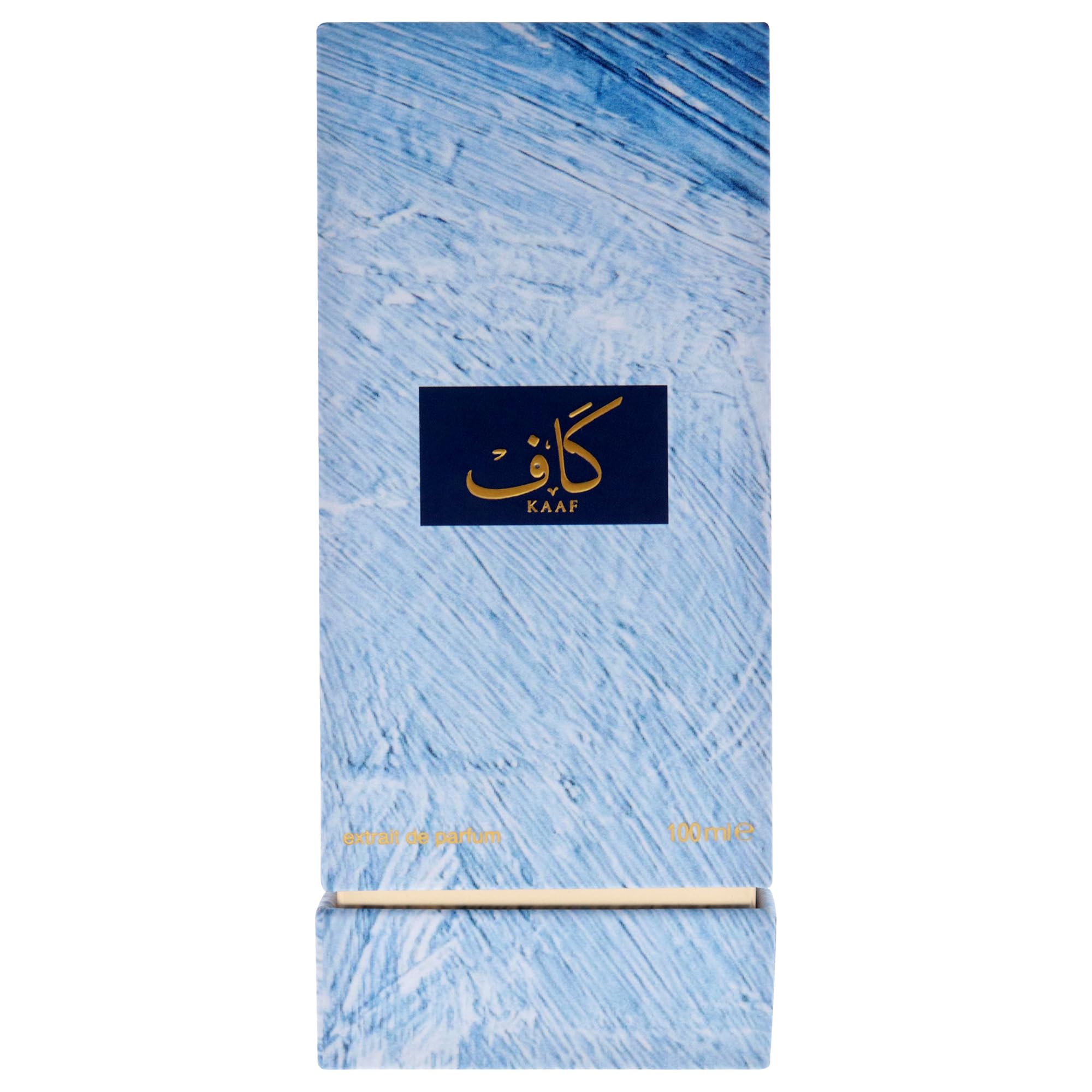 Ahmed Al Maghribi Kaaf for Unisex - 3.38 oz Extrait De Parfum Spray