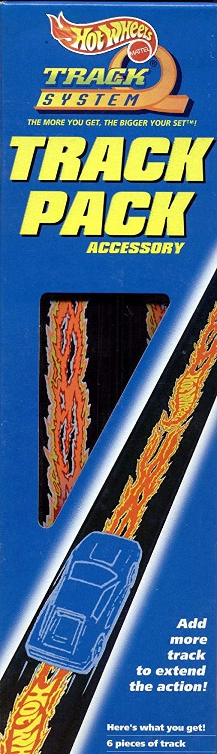 Hot Wheels Track Pack Accessory For Motorized Xv Racers