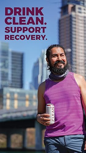 Miniatura 5 de Zero Calorie Cherry Lime Organic Sparkling Yerba Mate Tea - Cero Azúcar, Cero culpa, (160 mg de cafeína), latas de 16 oz, paquete de 12  CLEAN CAUSE