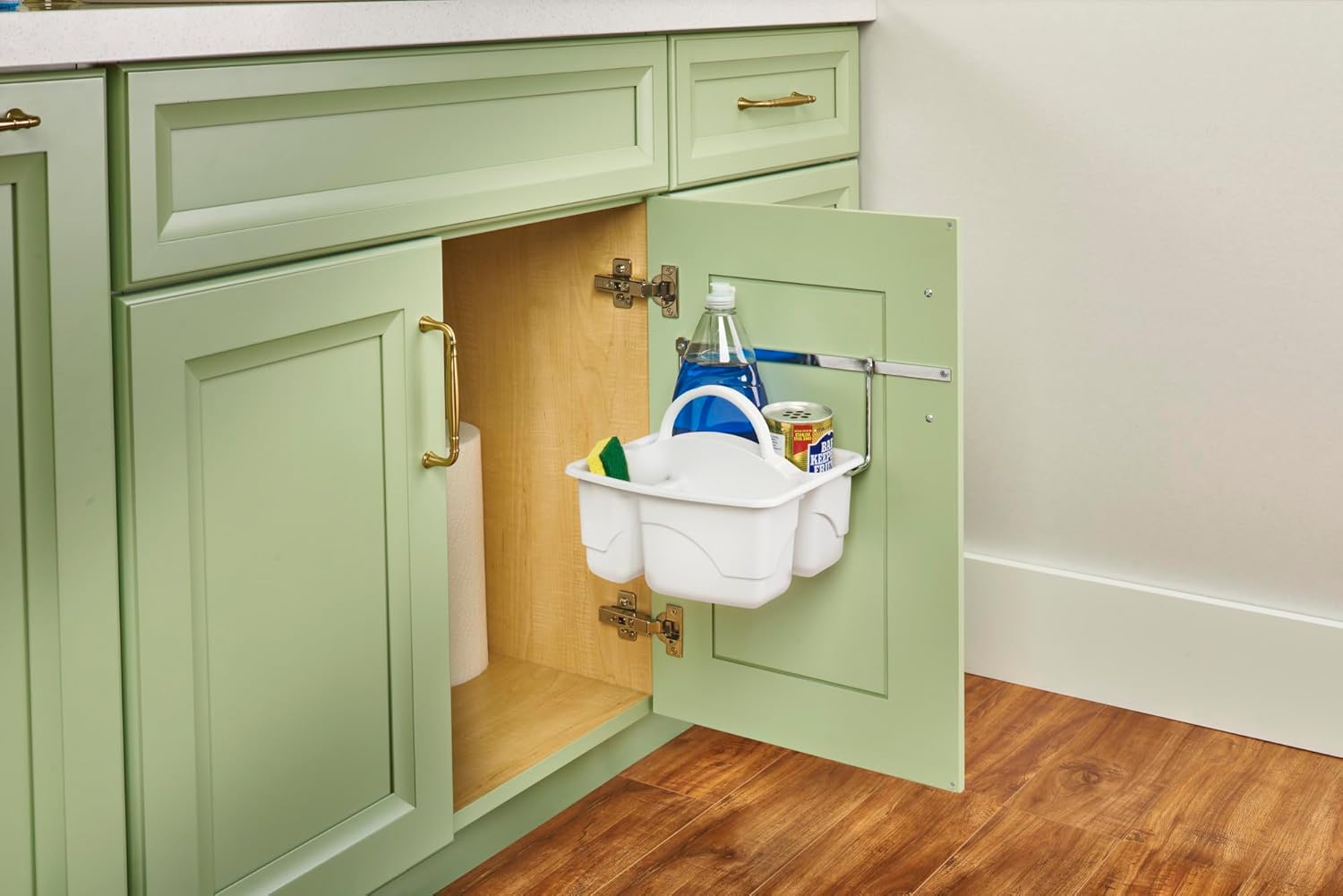 REV-A-SHELF Undersink Door Mount Cleaning Organizer