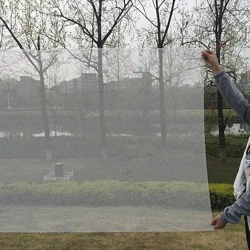 Miniatura 4 de Screens rollo de malla estándar para ventana, 39 pulgadas x 10 pies, malla de repuesto de fibra de vidrio para ventana, puerta y patio, protección