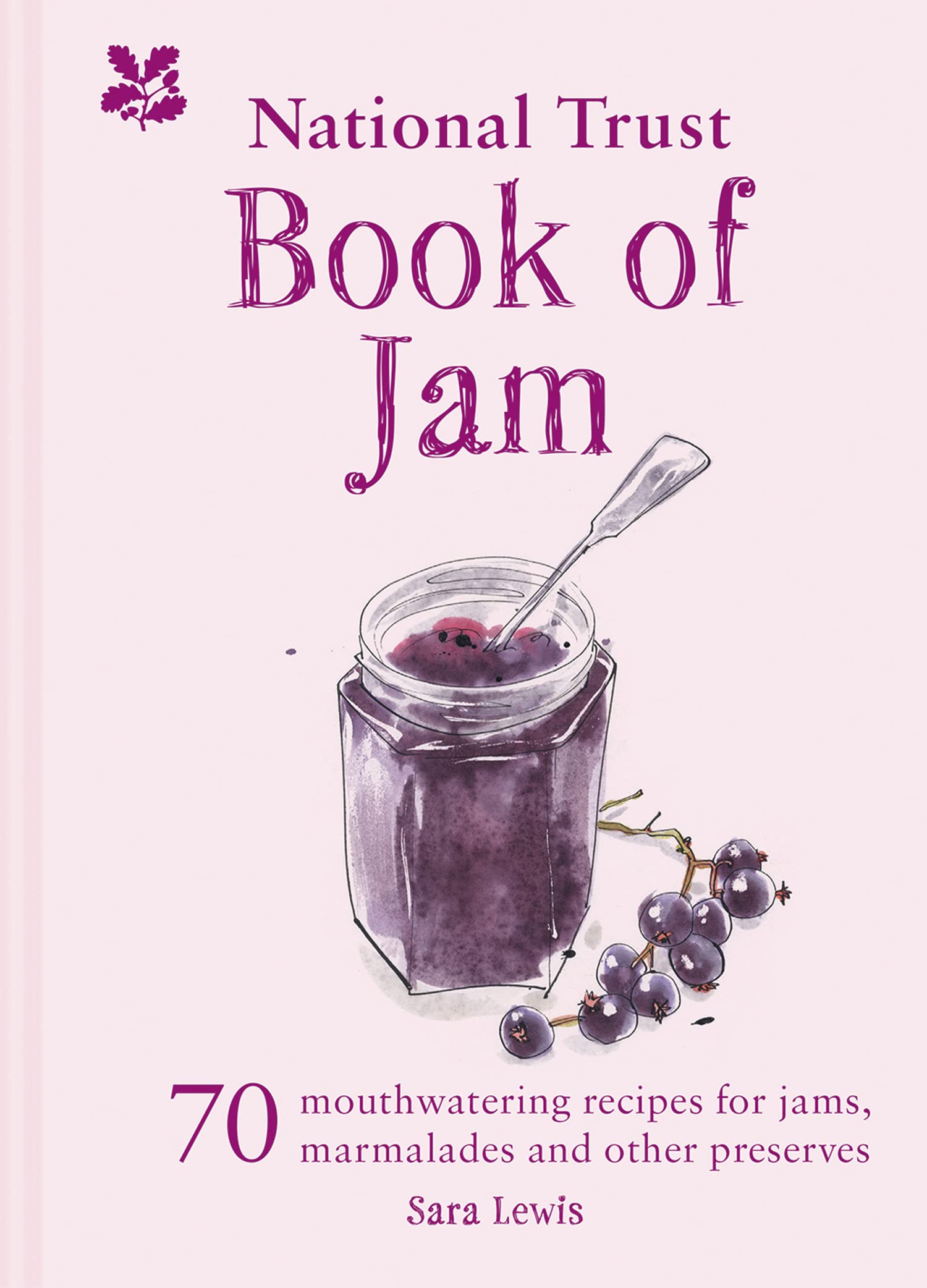 The National Trust Book of Jam: 70 mouthwatering recipes  by Sara Lewis HARDBACK