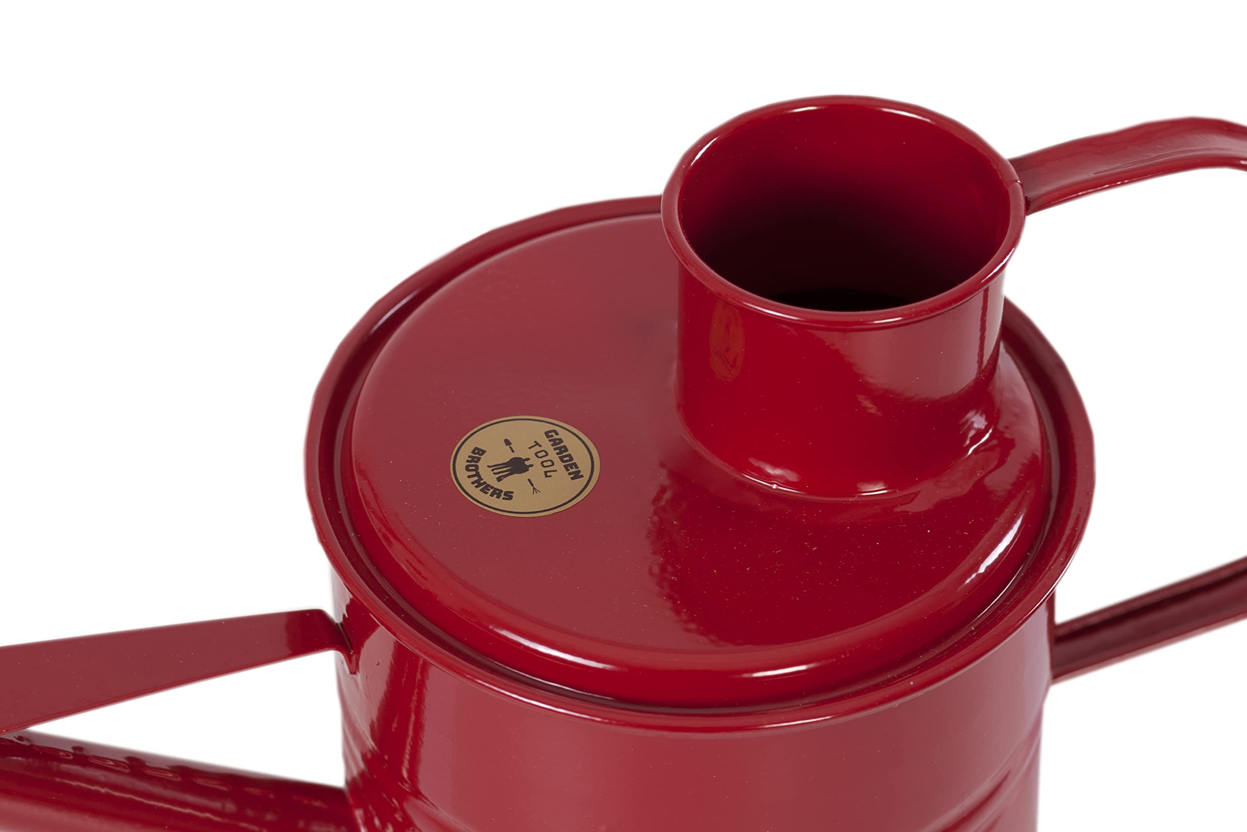British Can Zimmergießkanne 2 Liter Rot RAL 3003