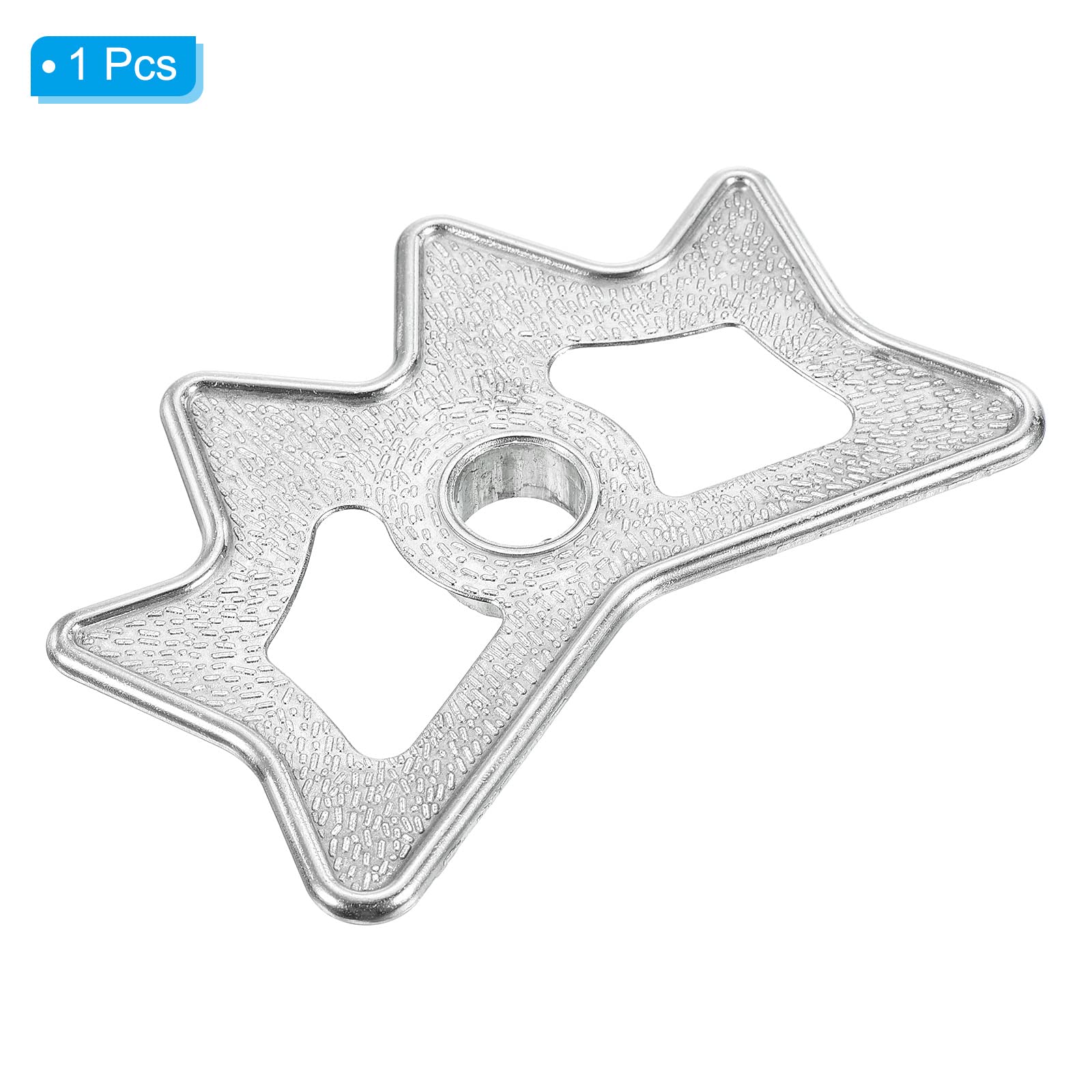 PATIKIL Puente Cabeza Billar, Aluminio Aleación Piscina Taco Enchufable Accesorio Mesa